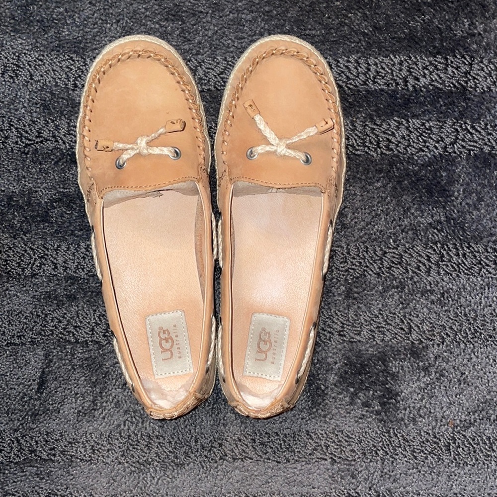 UGG CHIVON CHESTNUT NUBUCK SIZE 7.5